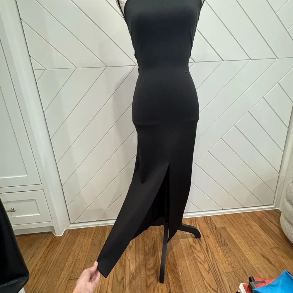 Zara Black Maxi Dress - Picture 2 of 8